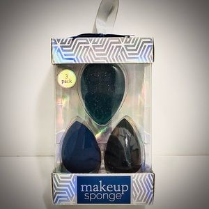 3-Pack Makeup Blender Sponges, NIB